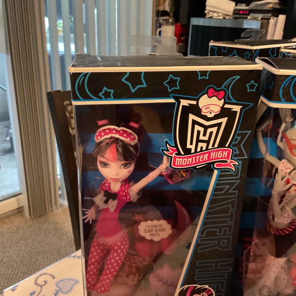 Monster High Draculaura Dead Tired Doll Collectible Collector Toys Girls